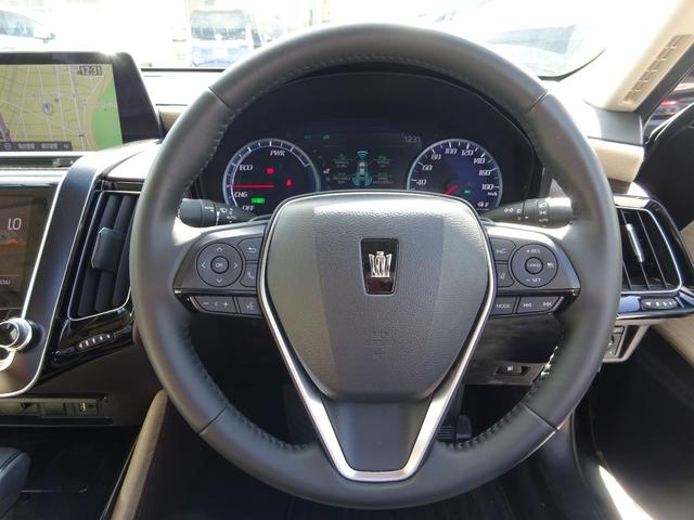 クラウンハイブリッド S Cパッケージ トヨタセーフティセンス 純正8インチナビ フルセグTV バックカメラ ドライブレコーダー ETC2.0 Bluetooth DISC USBアダプティブクルーズコントロール ブラインドスポットモニター(18枚目)