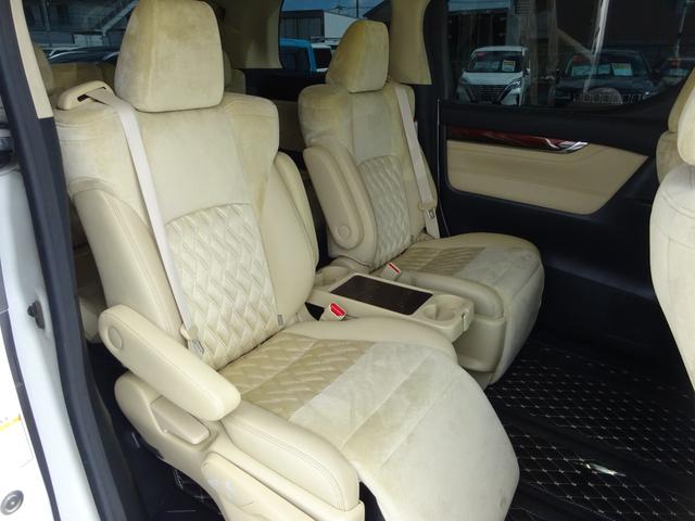 ヴェルファイアハイブリッド V アルバインナビ フルセグTV 後席フリップダウンモニター 両側パワースライドドア バックカメラ ドライブレコーダー ETC Bluetooth DISC USB クルーズコントロール ダブルエアコン(47枚目)