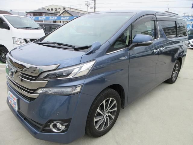 ヴェルファイアハイブリッド Ｖ　４ＷＤ　カロッツェリアナビ　フルセグＴＶ　バックカメラ　後席フリップダウンモニター　パワーバックドア　両側パワースライドドア　クルーズコントロール　ドラレコ　ＥＴＣ　パワーシート　ＬＥＤヘッドライト（7枚目）