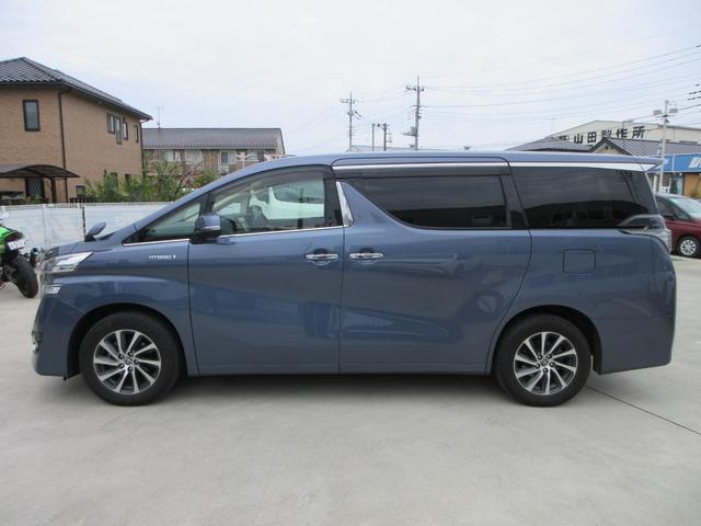 ヴェルファイアハイブリッド Ｖ　４ＷＤ　カロッツェリアナビ　フルセグＴＶ　バックカメラ　後席フリップダウンモニター　パワーバックドア　両側パワースライドドア　クルーズコントロール　ドラレコ　ＥＴＣ　パワーシート　ＬＥＤヘッドライト（14枚目）
