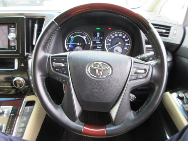 ヴェルファイアハイブリッド Ｖ　４ＷＤ　カロッツェリアナビ　フルセグＴＶ　バックカメラ　後席フリップダウンモニター　パワーバックドア　両側パワースライドドア　クルーズコントロール　ドラレコ　ＥＴＣ　パワーシート　ＬＥＤヘッドライト（21枚目）