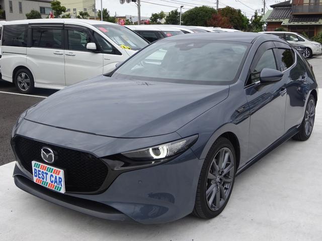 MAZDA3ファストバック Xバーガンディ セレクション レザーシート BOSEスピーカー 純正8.8インチナビ フルセグTV アラウンドビューモニター ドライブレコーダー ETC Bluetooth USB アダプティブクルーズコントロール(6枚目)