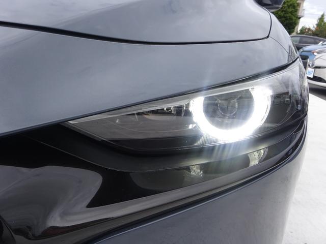 MAZDA3ファストバック Xバーガンディ セレクション レザーシート BOSEスピーカー 純正8.8インチナビ フルセグTV アラウンドビューモニター ドライブレコーダー ETC Bluetooth USB アダプティブクルーズコントロール(8枚目)