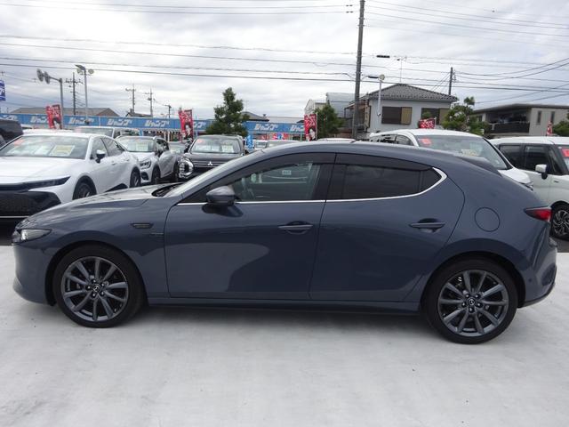 MAZDA3ファストバック Xバーガンディ セレクション レザーシート BOSEスピーカー 純正8.8インチナビ フルセグTV アラウンドビューモニター ドライブレコーダー ETC Bluetooth USB アダプティブクルーズコントロール(9枚目)