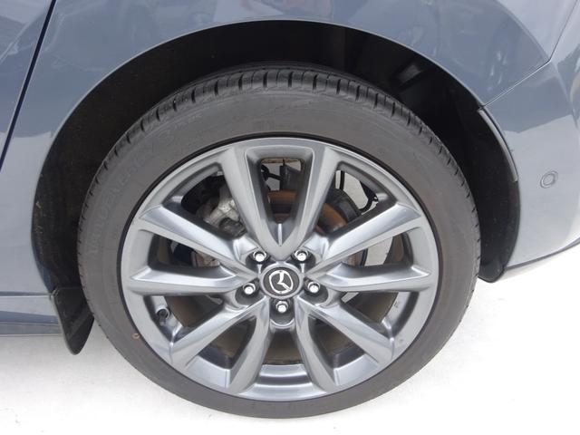 MAZDA3ファストバック Xバーガンディ セレクション レザーシート BOSEスピーカー 純正8.8インチナビ フルセグTV アラウンドビューモニター ドライブレコーダー ETC Bluetooth USB アダプティブクルーズコントロール(11枚目)