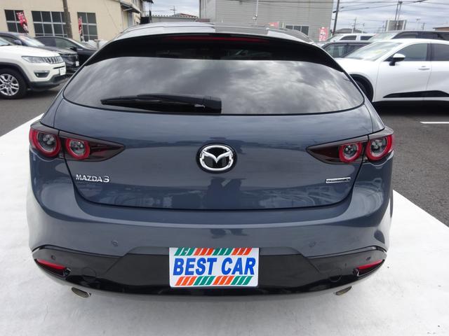 MAZDA3ファストバック Xバーガンディ セレクション レザーシート BOSEスピーカー 純正8.8インチナビ フルセグTV アラウンドビューモニター ドライブレコーダー ETC Bluetooth USB アダプティブクルーズコントロール(12枚目)