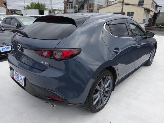 MAZDA3ファストバック Xバーガンディ セレクション レザーシート BOSEスピーカー 純正8.8インチナビ フルセグTV アラウンドビューモニター ドライブレコーダー ETC Bluetooth USB アダプティブクルーズコントロール(13枚目)