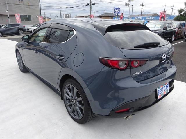 MAZDA3ファストバック Xバーガンディ セレクション レザーシート BOSEスピーカー 純正8.8インチナビ フルセグTV アラウンドビューモニター ドライブレコーダー ETC Bluetooth USB アダプティブクルーズコントロール(14枚目)