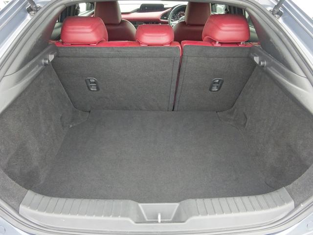 MAZDA3ファストバック Xバーガンディ セレクション レザーシート BOSEスピーカー 純正8.8インチナビ フルセグTV アラウンドビューモニター ドライブレコーダー ETC Bluetooth USB アダプティブクルーズコントロール(15枚目)