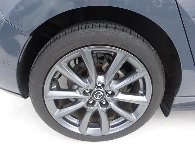 MAZDA3ファストバック Xバーガンディ セレクション レザーシート BOSEスピーカー 純正8.8インチナビ フルセグTV アラウンドビューモニター ドライブレコーダー ETC Bluetooth USB アダプティブクルーズコントロール(18枚目)