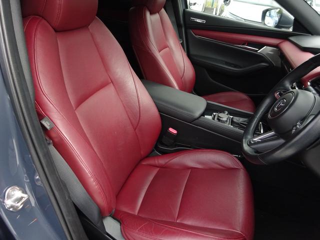 MAZDA3ファストバック Xバーガンディ セレクション レザーシート BOSEスピーカー 純正8.8インチナビ フルセグTV アラウンドビューモニター ドライブレコーダー ETC Bluetooth USB アダプティブクルーズコントロール(40枚目)