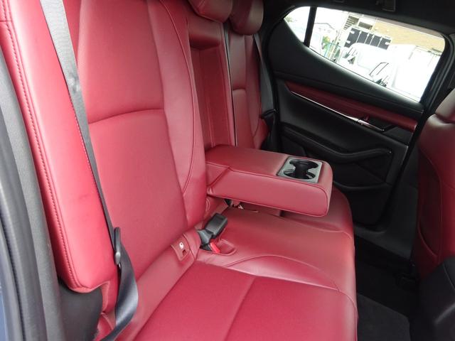 MAZDA3ファストバック Xバーガンディ セレクション レザーシート BOSEスピーカー 純正8.8インチナビ フルセグTV アラウンドビューモニター ドライブレコーダー ETC Bluetooth USB アダプティブクルーズコントロール(43枚目)