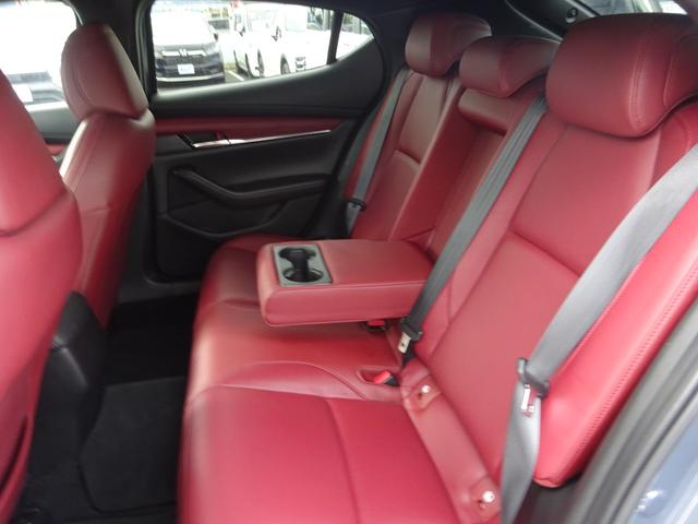 MAZDA3ファストバック Xバーガンディ セレクション レザーシート BOSEスピーカー 純正8.8インチナビ フルセグTV アラウンドビューモニター ドライブレコーダー ETC Bluetooth USB アダプティブクルーズコントロール(45枚目)