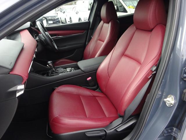 MAZDA3ファストバック Xバーガンディ セレクション レザーシート BOSEスピーカー 純正8.8インチナビ フルセグTV アラウンドビューモニター ドライブレコーダー ETC Bluetooth USB アダプティブクルーズコントロール(47枚目)
