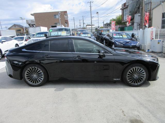 MIRAI G エグゼクティブパッケージ レザーシート 純正12.3インチナビ フルセグTV 全周囲カメラ レーダークルーズコントロール ドラレコ ETC シートヒーター パワーシート LEDヘッドライト 純正20インチAW(13枚目)