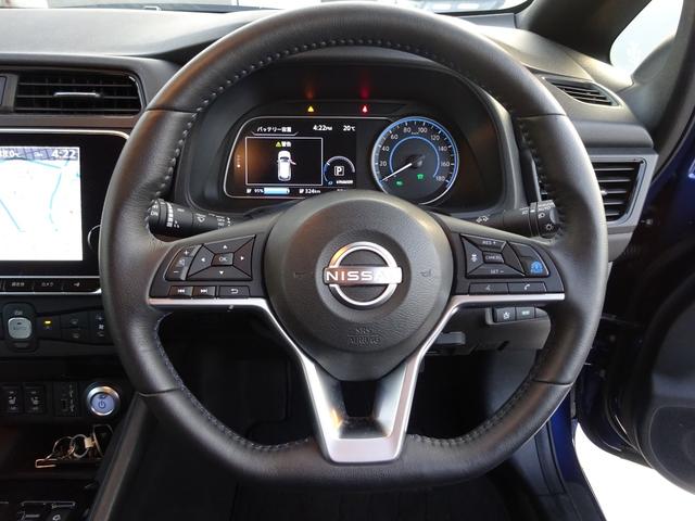 リーフ e+ G プロパイロット BOSEスピーカー 純正9インチナビ フルセグTV アラウンドビューモニター ドライブレコーダー ETC2.0 Bluetooth USB ブラインドスポットモニター(17枚目)