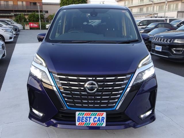 セレナ e-パワー ハイウェイスターV プロパイロット 純正10インチナビ フルセグTV 後席フリップダウンモニター 両側パワースライドドア アラウンドビューモニター ETC ドライブレコーダー ブラインドスポットモニター(5枚目)