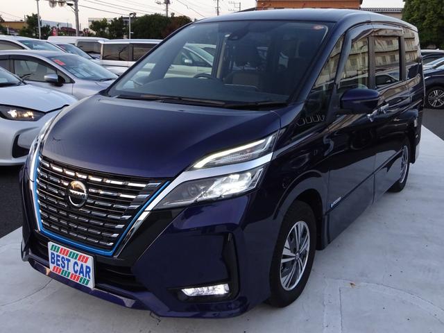 セレナ e-パワー ハイウェイスターV プロパイロット 純正10インチナビ フルセグTV 後席フリップダウンモニター 両側パワースライドドア アラウンドビューモニター ETC ドライブレコーダー ブラインドスポットモニター(6枚目)