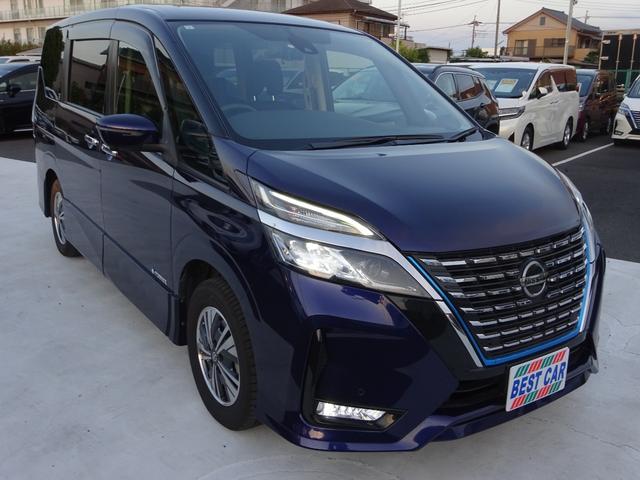 セレナ e-パワー ハイウェイスターV プロパイロット 純正10インチナビ フルセグTV 後席フリップダウンモニター 両側パワースライドドア アラウンドビューモニター ETC ドライブレコーダー ブラインドスポットモニター(7枚目)