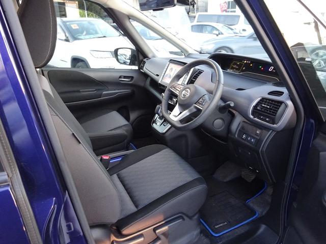 セレナ e-パワー ハイウェイスターV プロパイロット 純正10インチナビ フルセグTV 後席フリップダウンモニター 両側パワースライドドア アラウンドビューモニター ETC ドライブレコーダー ブラインドスポットモニター(37枚目)