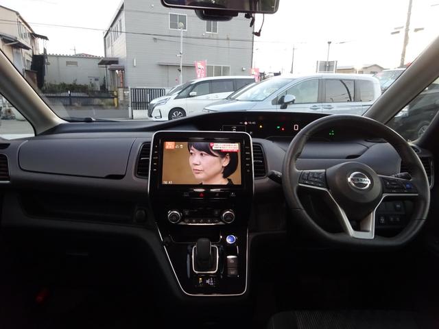 セレナ e-パワー ハイウェイスターV プロパイロット 純正10インチナビ フルセグTV 後席フリップダウンモニター 両側パワースライドドア アラウンドビューモニター ETC ドライブレコーダー ブラインドスポットモニター(42枚目)