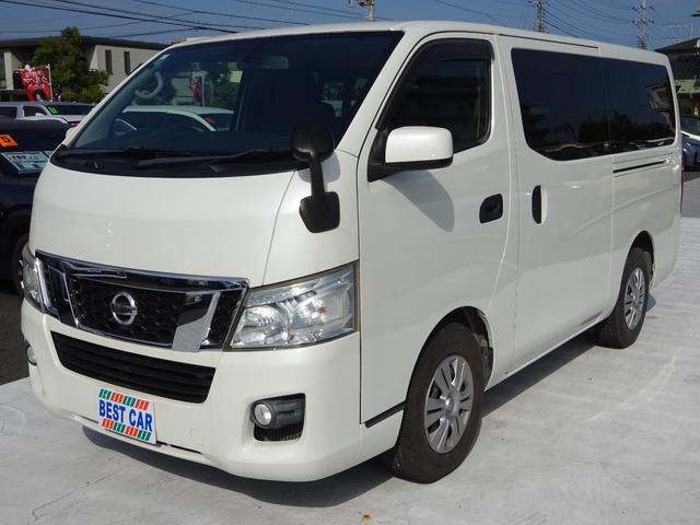 NV350キャラバンワゴン DX 純正ナビ フルセグTV バックカメラ ETC Bluetooth CD USB 電動格納ミラー 4列シート キーレスエントリー 横滑り防止装置 運転席、助手席エアバック 盗難防止装置(6枚目)