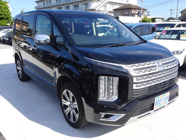 デリカD:5 P 社外ナビ パワーバックドア 両側パワースライドドア アラウンドビューモニター ETC Bluetooth DISC USB アダプティブクルーズコントロール ブラインドスポットモニター(7枚目)