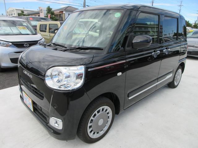 ムーヴキャンバス セオリーG 純正ナビ フルセグTV 両側パワースライドドア シートヒーター LEDヘッドライト オートハイビーム  フロントフォグ プッシュスタート スマートキー(7枚目)