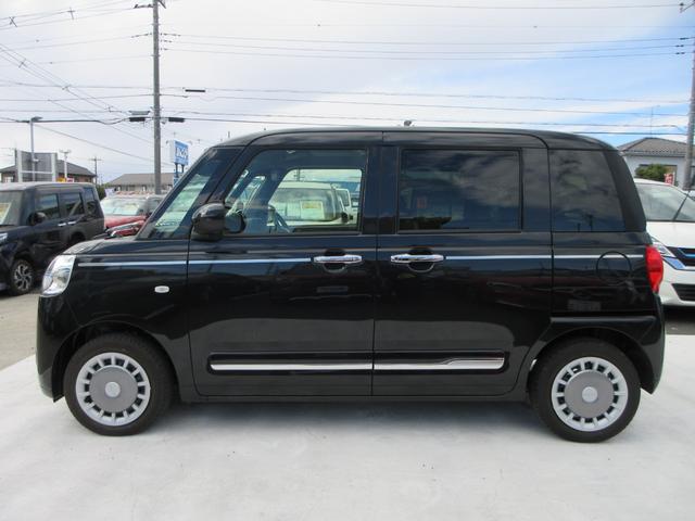 ムーヴキャンバス セオリーG 純正ナビ フルセグTV 両側パワースライドドア シートヒーター LEDヘッドライト オートハイビーム  フロントフォグ プッシュスタート スマートキー(14枚目)