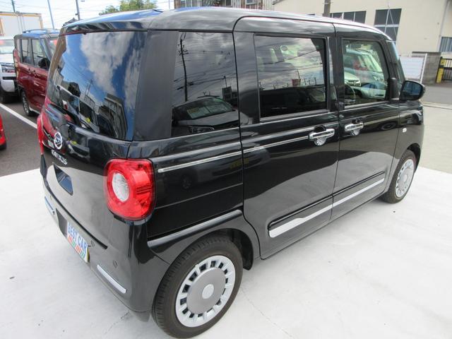 ムーヴキャンバス セオリーG 純正ナビ フルセグTV 両側パワースライドドア シートヒーター LEDヘッドライト オートハイビーム  フロントフォグ プッシュスタート スマートキー(17枚目)