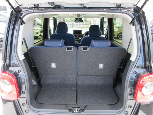 ムーヴキャンバス セオリーG 純正ナビ フルセグTV 両側パワースライドドア シートヒーター LEDヘッドライト オートハイビーム  フロントフォグ プッシュスタート スマートキー(18枚目)