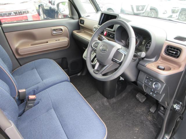 ムーヴキャンバス セオリーG 純正ナビ フルセグTV 両側パワースライドドア シートヒーター LEDヘッドライト オートハイビーム  フロントフォグ プッシュスタート スマートキー(36枚目)