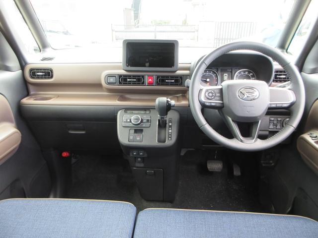 ムーヴキャンバス セオリーG 純正ナビ フルセグTV 両側パワースライドドア シートヒーター LEDヘッドライト オートハイビーム  フロントフォグ プッシュスタート スマートキー(38枚目)