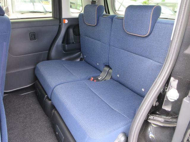 ムーヴキャンバス セオリーG 純正ナビ フルセグTV 両側パワースライドドア シートヒーター LEDヘッドライト オートハイビーム  フロントフォグ プッシュスタート スマートキー(42枚目)