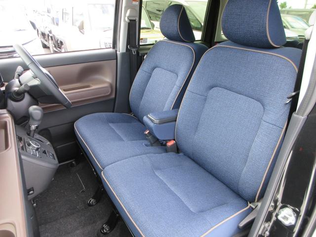 ムーヴキャンバス セオリーG 純正ナビ フルセグTV 両側パワースライドドア シートヒーター LEDヘッドライト オートハイビーム  フロントフォグ プッシュスタート スマートキー(44枚目)