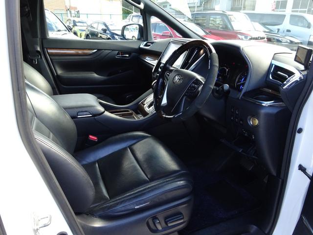 アルファードハイブリッド エグゼクティブラウンジ 後期フェイス モデリスタエアロ 本革シート エグゼクティブパワーシート 純正9インチナビTV リアエンターテイメント 両側パワースライドドア アラウンドビューモニター ドライブレコーダー ETC(45枚目)