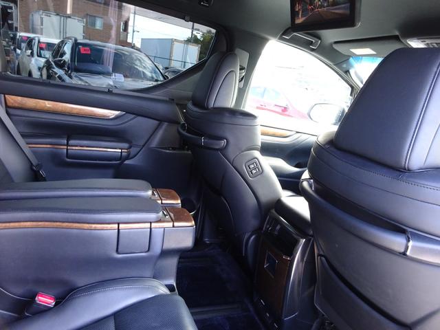 アルファードハイブリッド エグゼクティブラウンジ 後期フェイス モデリスタエアロ 本革シート エグゼクティブパワーシート 純正9インチナビTV リアエンターテイメント 両側パワースライドドア アラウンドビューモニター ドライブレコーダー ETC(49枚目)