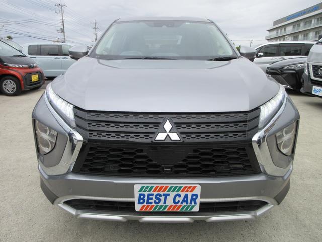 エクリプスクロスＰＨＥＶ Ｇ　４ＷＤ　純正ナビ　フルセグＴＶ　バックカメラ　マイパイロット　パドルシフト　ハーフレザーシート　シートヒーター　パワーシート　ステアリングヒーター　ヘッドアップディスプレイ　ＬＥＤヘッド　充電ケーブル（5枚目）