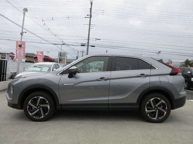 エクリプスクロスＰＨＥＶ Ｇ　４ＷＤ　純正ナビ　フルセグＴＶ　バックカメラ　マイパイロット　パドルシフト　ハーフレザーシート　シートヒーター　パワーシート　ステアリングヒーター　ヘッドアップディスプレイ　ＬＥＤヘッド　充電ケーブル（14枚目）