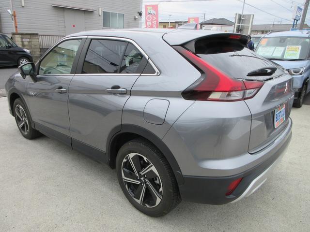 エクリプスクロスＰＨＥＶ Ｇ　４ＷＤ　純正ナビ　フルセグＴＶ　バックカメラ　マイパイロット　パドルシフト　ハーフレザーシート　シートヒーター　パワーシート　ステアリングヒーター　ヘッドアップディスプレイ　ＬＥＤヘッド　充電ケーブル（16枚目）