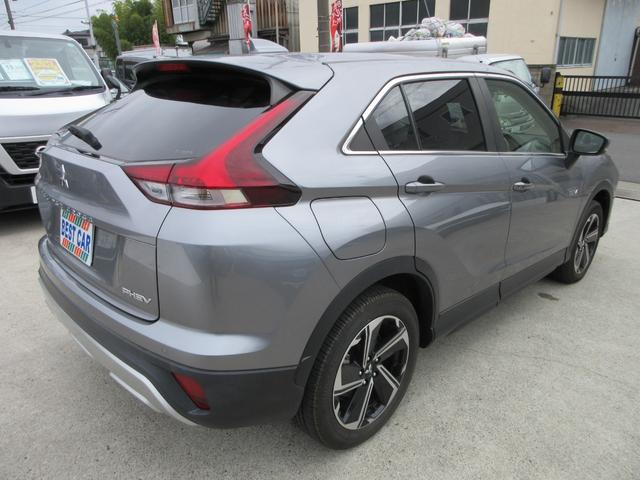 エクリプスクロスＰＨＥＶ Ｇ　４ＷＤ　純正ナビ　フルセグＴＶ　バックカメラ　マイパイロット　パドルシフト　ハーフレザーシート　シートヒーター　パワーシート　ステアリングヒーター　ヘッドアップディスプレイ　ＬＥＤヘッド　充電ケーブル（17枚目）