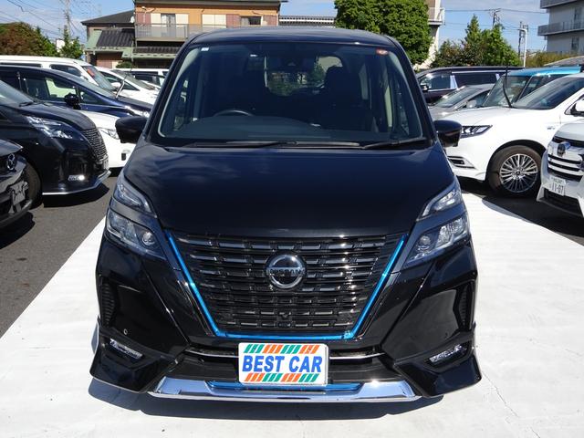 セレナ ｅ－パワー　ハイウェイスターＶ　アーバンクロム　プロパイロット　エアロ　アルパイン１１インチナビ　フルセグＴＶ　後席フリップダウンモニター　両側パワースライドドア　アラウンドビューモニター　ドライブレコーダー　ＥＴＣ　Ｂｌｕｅｔｏｏｔｈ（5枚目）