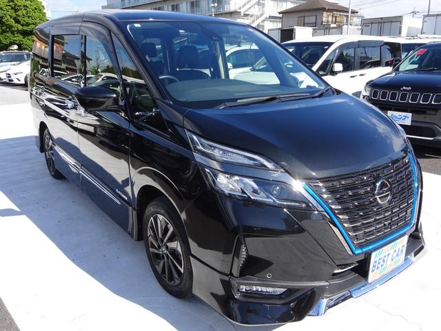 セレナ ｅ－パワー　ハイウェイスターＶ　アーバンクロム　プロパイロット　エアロ　アルパイン１１インチナビ　フルセグＴＶ　後席フリップダウンモニター　両側パワースライドドア　アラウンドビューモニター　ドライブレコーダー　ＥＴＣ　Ｂｌｕｅｔｏｏｔｈ（7枚目）