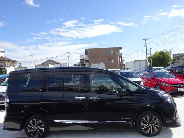 セレナ ｅ－パワー　ハイウェイスターＶ　アーバンクロム　プロパイロット　エアロ　アルパイン１１インチナビ　フルセグＴＶ　後席フリップダウンモニター　両側パワースライドドア　アラウンドビューモニター　ドライブレコーダー　ＥＴＣ　Ｂｌｕｅｔｏｏｔｈ（17枚目）