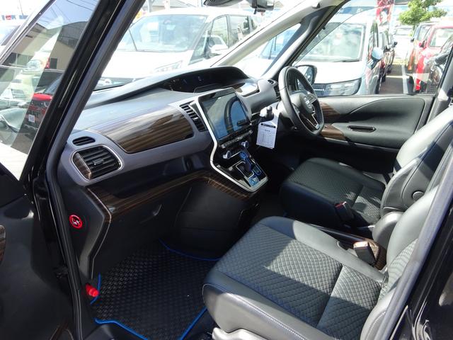 セレナ ｅ－パワー　ハイウェイスターＶ　アーバンクロム　プロパイロット　エアロ　アルパイン１１インチナビ　フルセグＴＶ　後席フリップダウンモニター　両側パワースライドドア　アラウンドビューモニター　ドライブレコーダー　ＥＴＣ　Ｂｌｕｅｔｏｏｔｈ（50枚目）