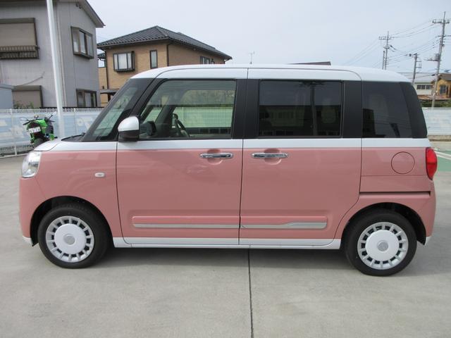 ムーヴキャンバス ストライプスＧ　スマートアシスト　純正ナビ　フルセグＴＶ　両側パワースライドドア　シートヒーター　ＬＥＤヘッドライト　スマートキー（14枚目）