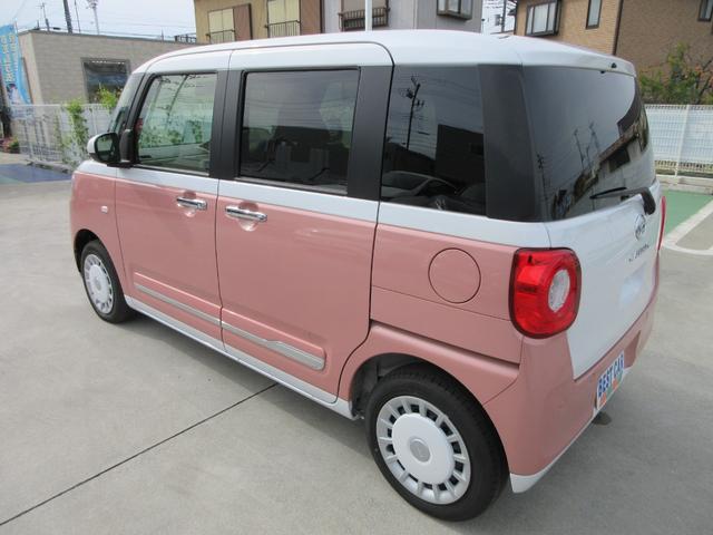 ムーヴキャンバス ストライプスＧ　スマートアシスト　純正ナビ　フルセグＴＶ　両側パワースライドドア　シートヒーター　ＬＥＤヘッドライト　スマートキー（16枚目）