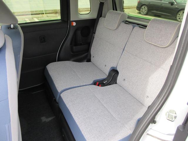 ムーヴキャンバス ストライプスＧ　スマートアシスト　純正ナビ　フルセグＴＶ　両側パワースライドドア　シートヒーター　ＬＥＤヘッドライト　スマートキー（40枚目）