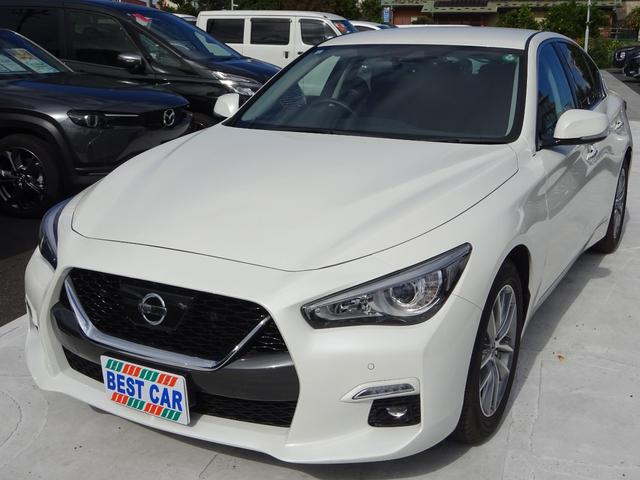 スカイライン 300GT 純正ナビ フルセグTV アラウンドビューモニター ドライブレコーダー ETC2.0 Bluetooth USB アダプティブクルーズコントロール レーンキープアシスト パワーシート オートライト(7枚目)