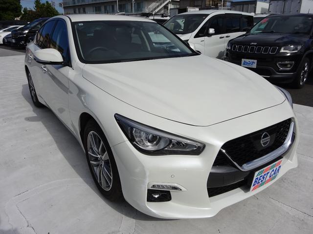 スカイライン 300GT 純正ナビ フルセグTV アラウンドビューモニター ドライブレコーダー ETC2.0 Bluetooth USB アダプティブクルーズコントロール レーンキープアシスト パワーシート オートライト(8枚目)